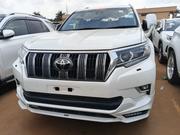 Toyota Land Cruiser Prado 2018 White for sale