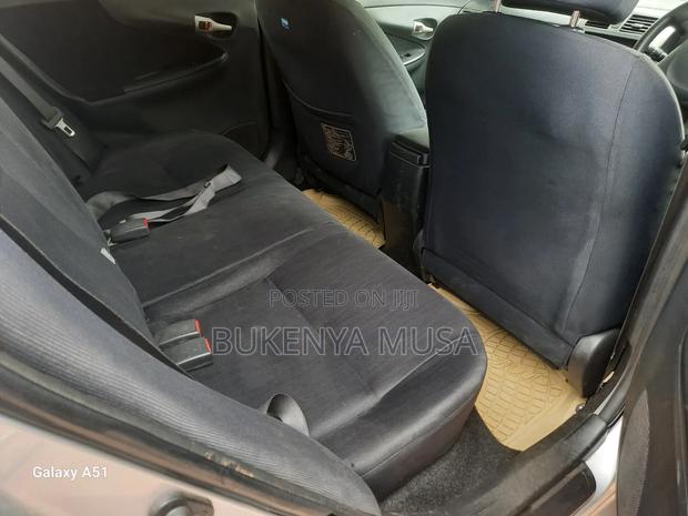 Toyota Corolla Fielder 2008 Silver
