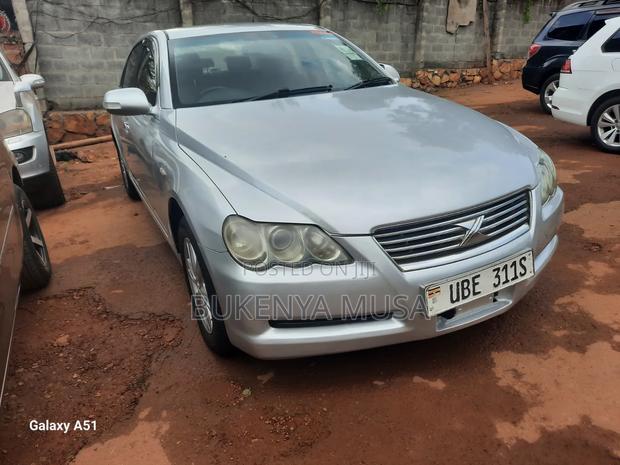 Toyota Mark X 2008 Silver