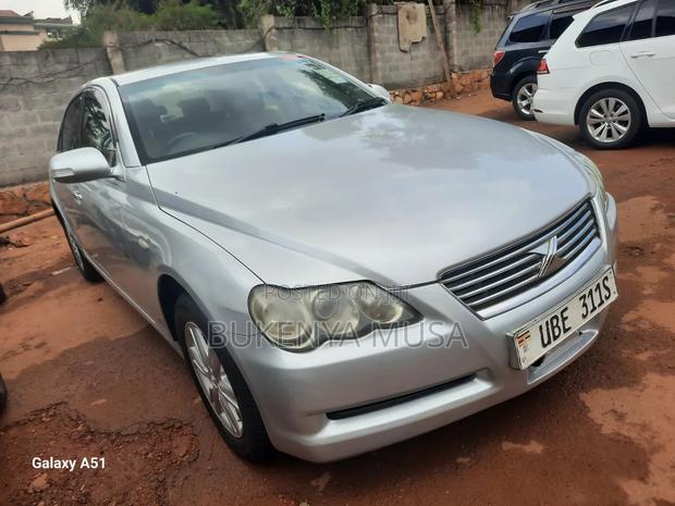 Toyota Mark X 2008 Silver