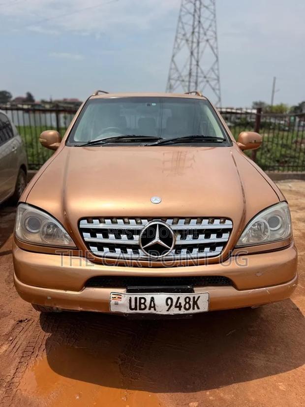 Mercedes-Benz M Class 2004 Brown