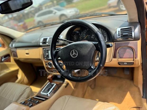 Mercedes-Benz M Class 2004 Brown