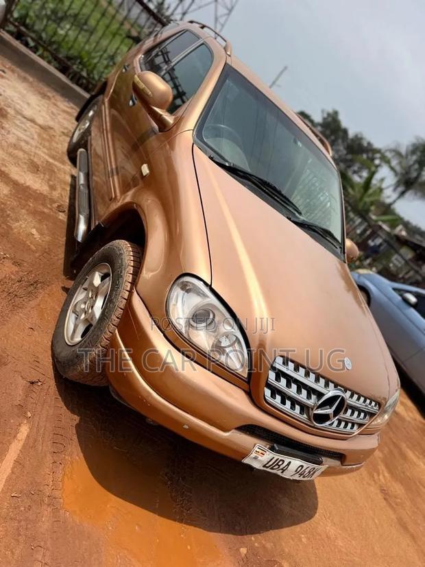 Mercedes-Benz M Class 2004 Brown