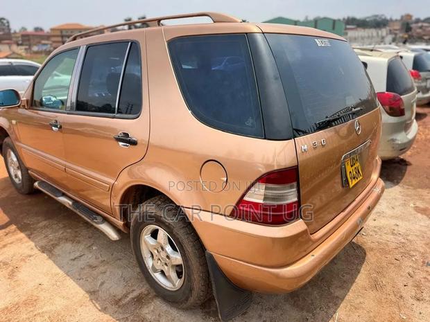 Mercedes-Benz M Class 2004 Brown