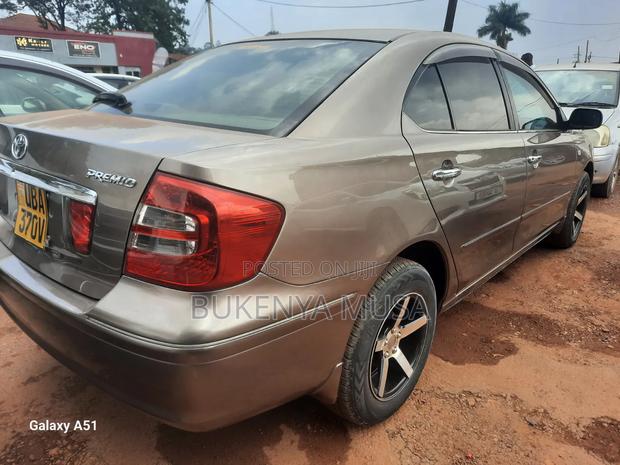 Toyota Premio 2006 Brown