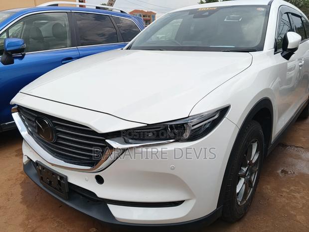 Mazda CX-8 2018 White