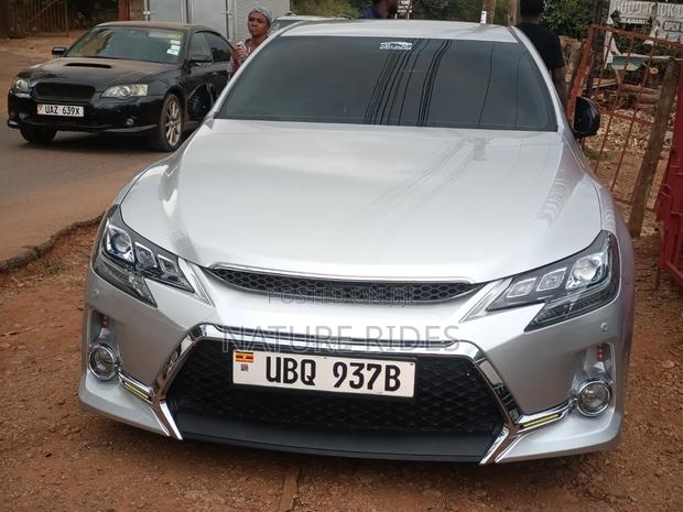 Toyota Mark X 2012 Silver