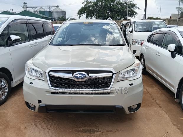 Subaru Forester 2015 Green