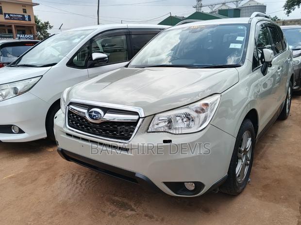 Subaru Forester 2015 Green