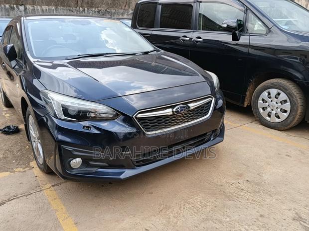 Subaru Impreza 2015 Blue