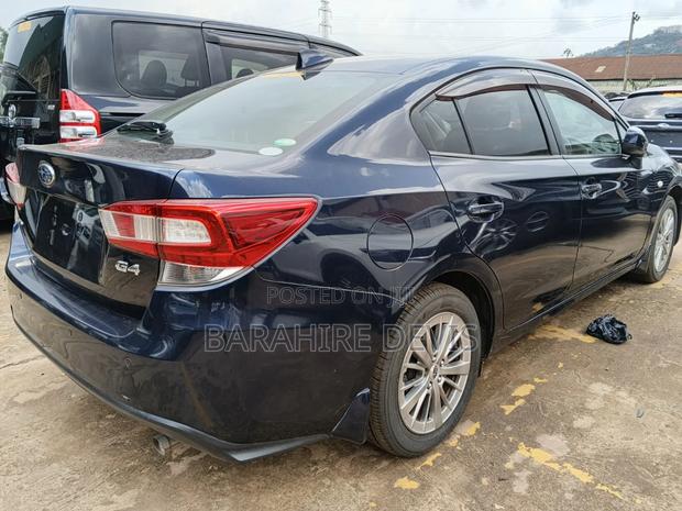 Subaru Impreza 2015 Blue