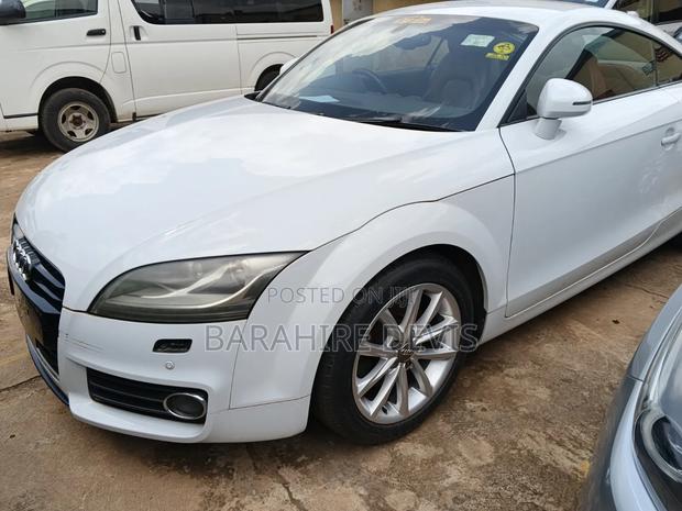 Audi TT 2013 White