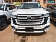 Toyota Land Cruiser 2024 White for sale