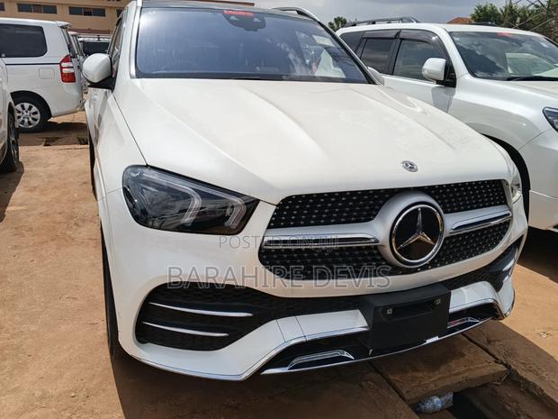 Mercedes-Benz GLE-Class 2020 White