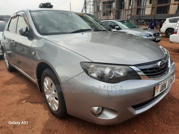 Subaru Impreza 2009 Silver