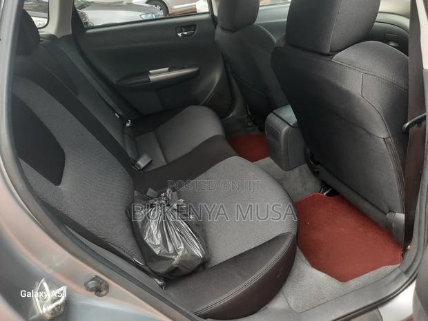Subaru Impreza 2009 Silver