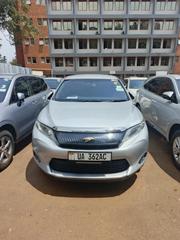Toyota Harrier 2017 Silver for sale