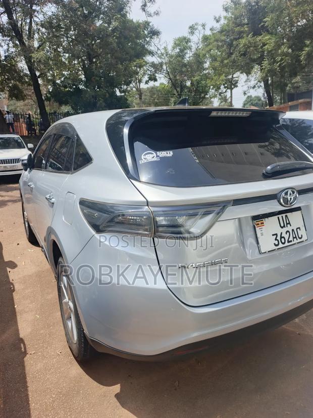Toyota Harrier 2017 Silver