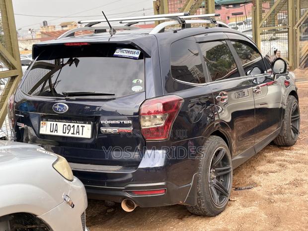 Subaru Forester SV Premium 2014 Blue