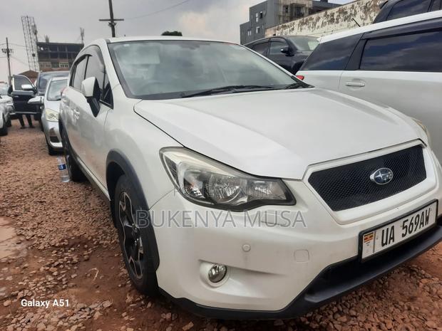 Subaru XV 2015 White
