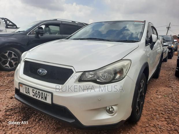 Subaru XV 2015 White