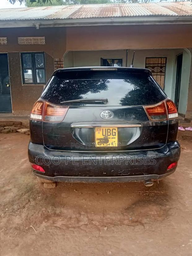 Toyota Harrier 2009 Black