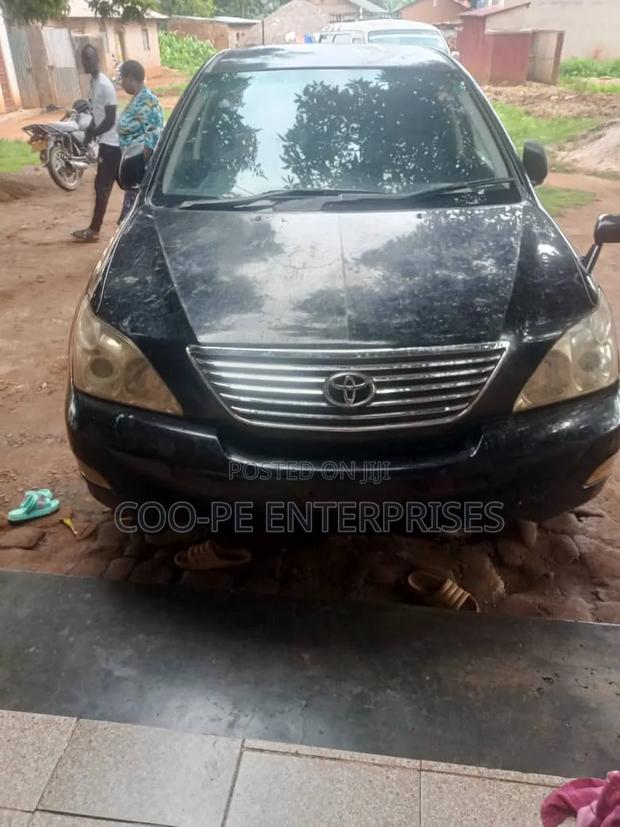 Toyota Harrier 2009 Black