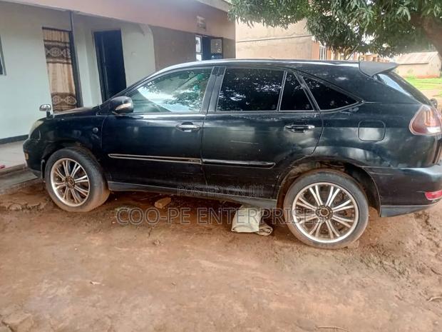 Toyota Harrier 2009 Black