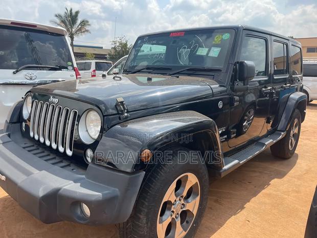 Jeep Wrangler 2017 Black