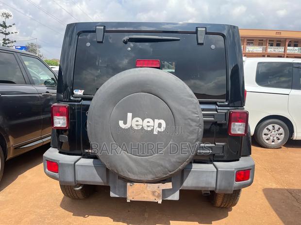 Jeep Wrangler 2017 Black