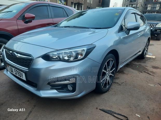 Subaru Impreza 2018 Silver