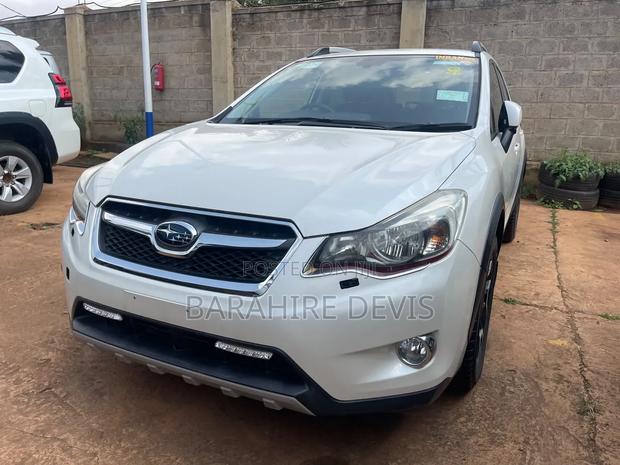 Subaru XV 2016 White