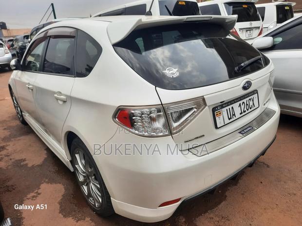 Subaru Impreza 2010 White