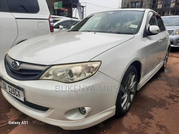 Subaru Impreza 2010 White