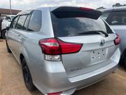 Toyota Corolla Fielder 2015 Silver for sale