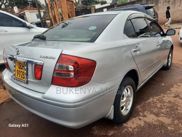 Toyota Premio 2006 Silver