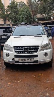 Mercedes-Benz M Class 2010 White for sale