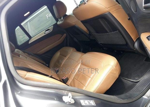 Mercedes-Benz GLE-Class GLE 400 4MATIC 2016 Gray