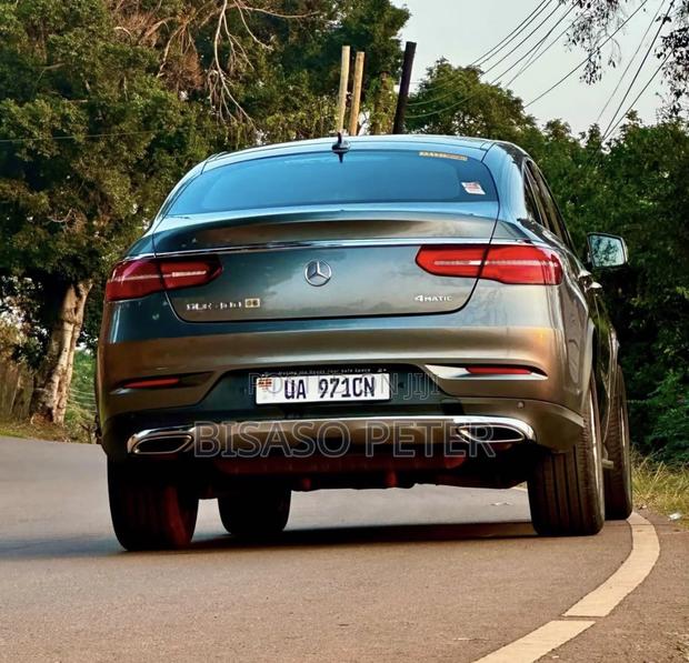 Mercedes-Benz GLE-Class GLE 400 4MATIC 2016 Gray