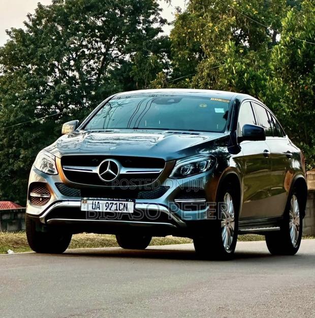 Mercedes-Benz GLE-Class GLE 400 4MATIC 2016 Gray