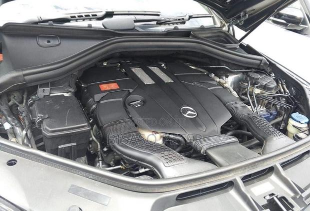 Mercedes-Benz GLE-Class GLE 400 4MATIC 2016 Gray
