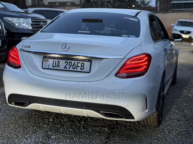 Mercedes-Benz C200 2016 White