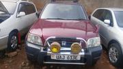 Honda CR-V 2002 Red for sale