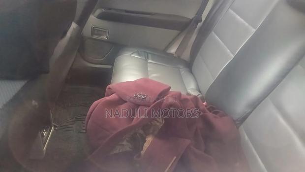 Subaru Forester 2004 Silver