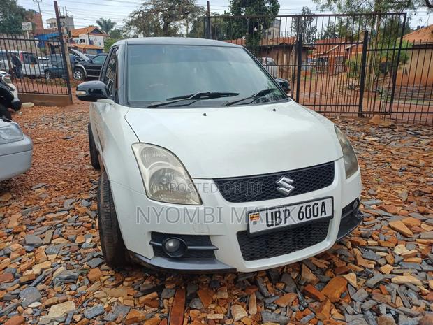 Suzuki Swift 2014 White