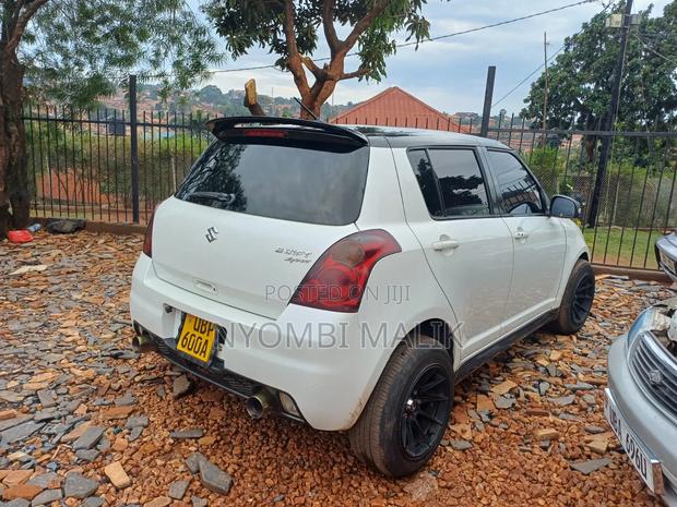 Suzuki Swift 2014 White