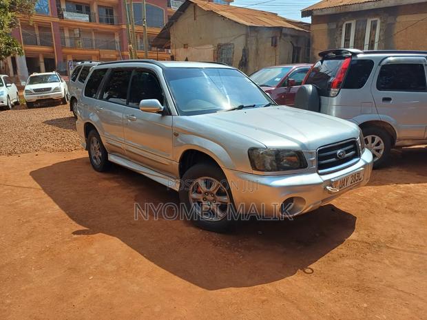 Subaru Forester 2003 Silver