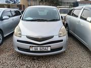 Toyota Ractis 2010 Silver for sale
