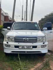 Toyota Land Cruiser 4.0 VVTi Executive 2008 White for sale