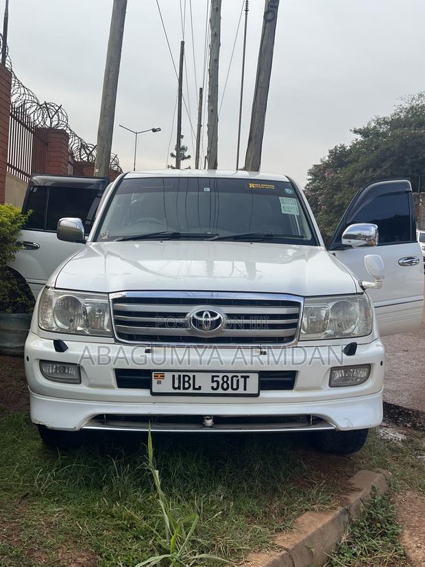 Toyota Land Cruiser 4.0 VVTi Executive 2008 White